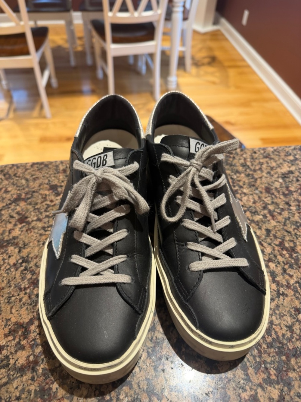Golden Goose high star platform sneaker - Picture 3 of 6